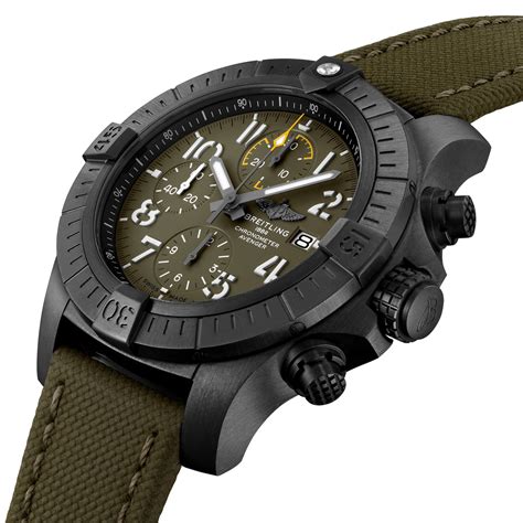 breitling night mission chronograph.